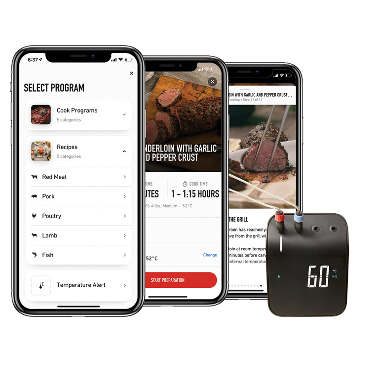 Termometr Weber Connect Smart Grilling Hub - Grill Majster